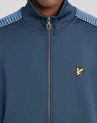 Giacca tuta uomo a righe Dark Navy foto 3