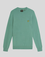 Lyle &amp; Scott Merino Cotton Crew Neck Sweater