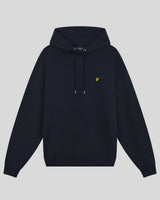 Felpa uomo cotone pesante Dark Navy foto 5