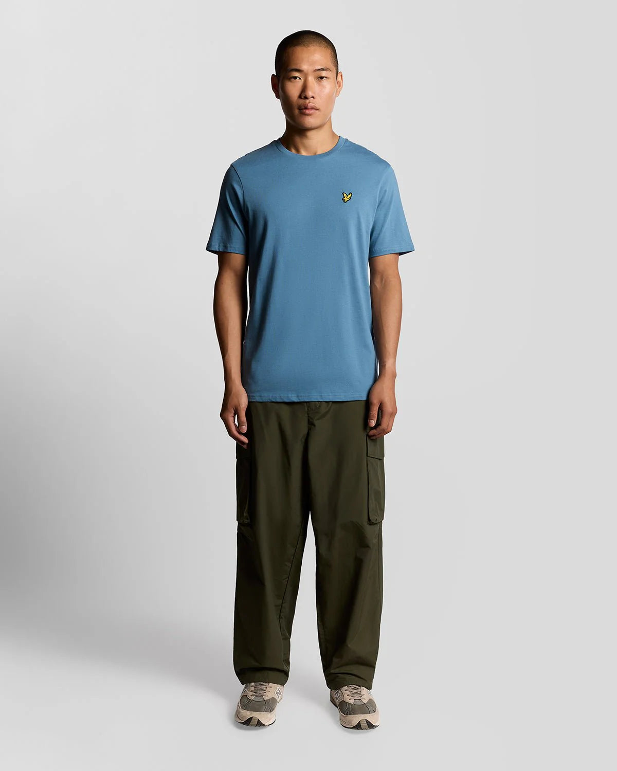 Lyle &amp; Scott Cotton Crew Neck T-Shirt