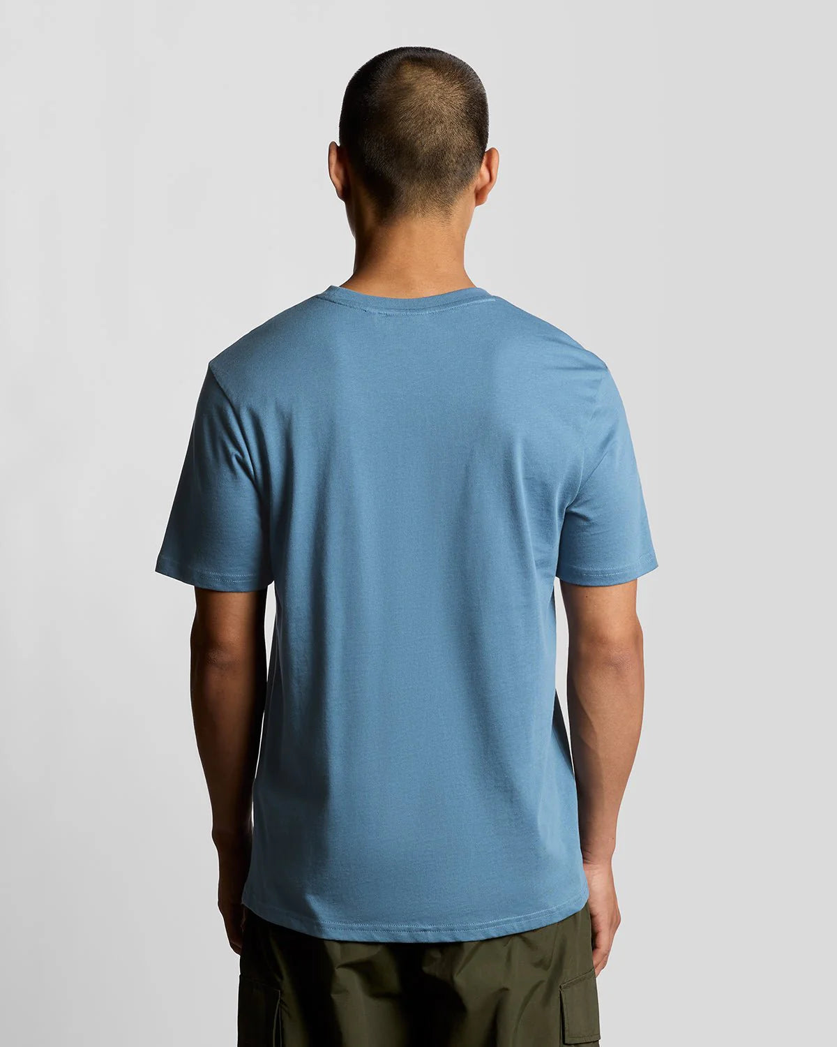 Lyle &amp; Scott Cotton Crew Neck T-Shirt