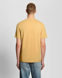 Cotton Crew Neck T-Shirt Lyle & Scott