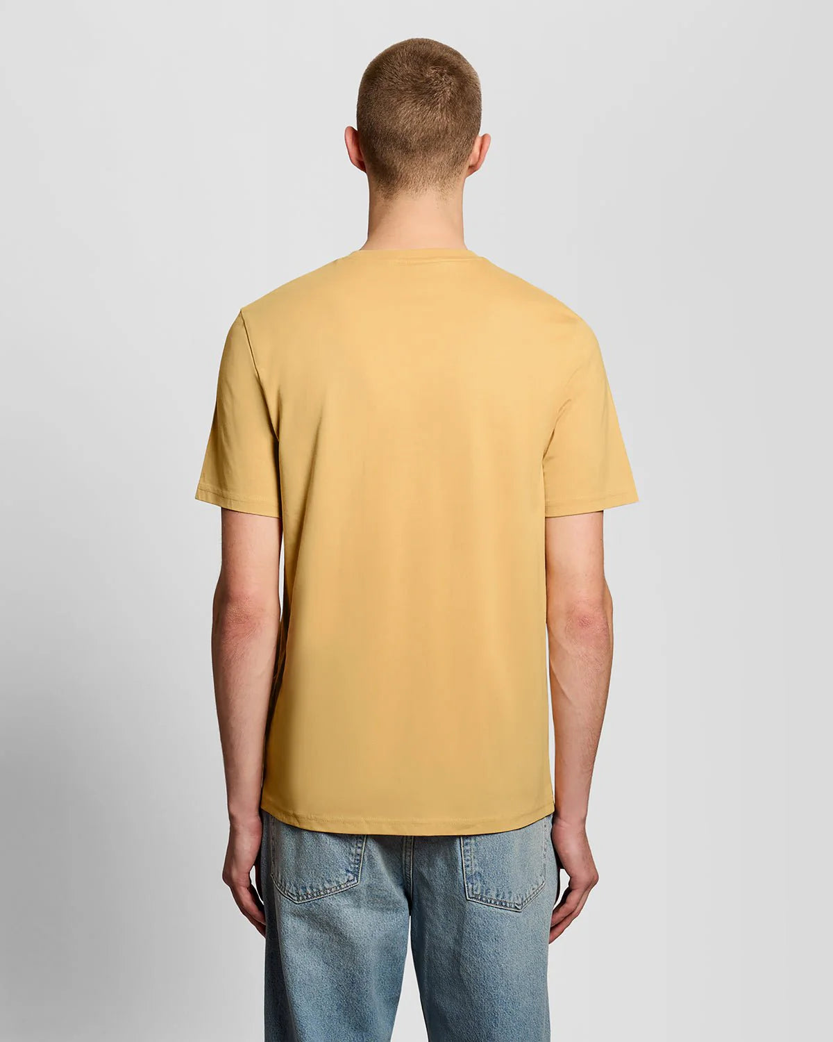 Cotton Crew Neck T-Shirt Lyle & Scott
