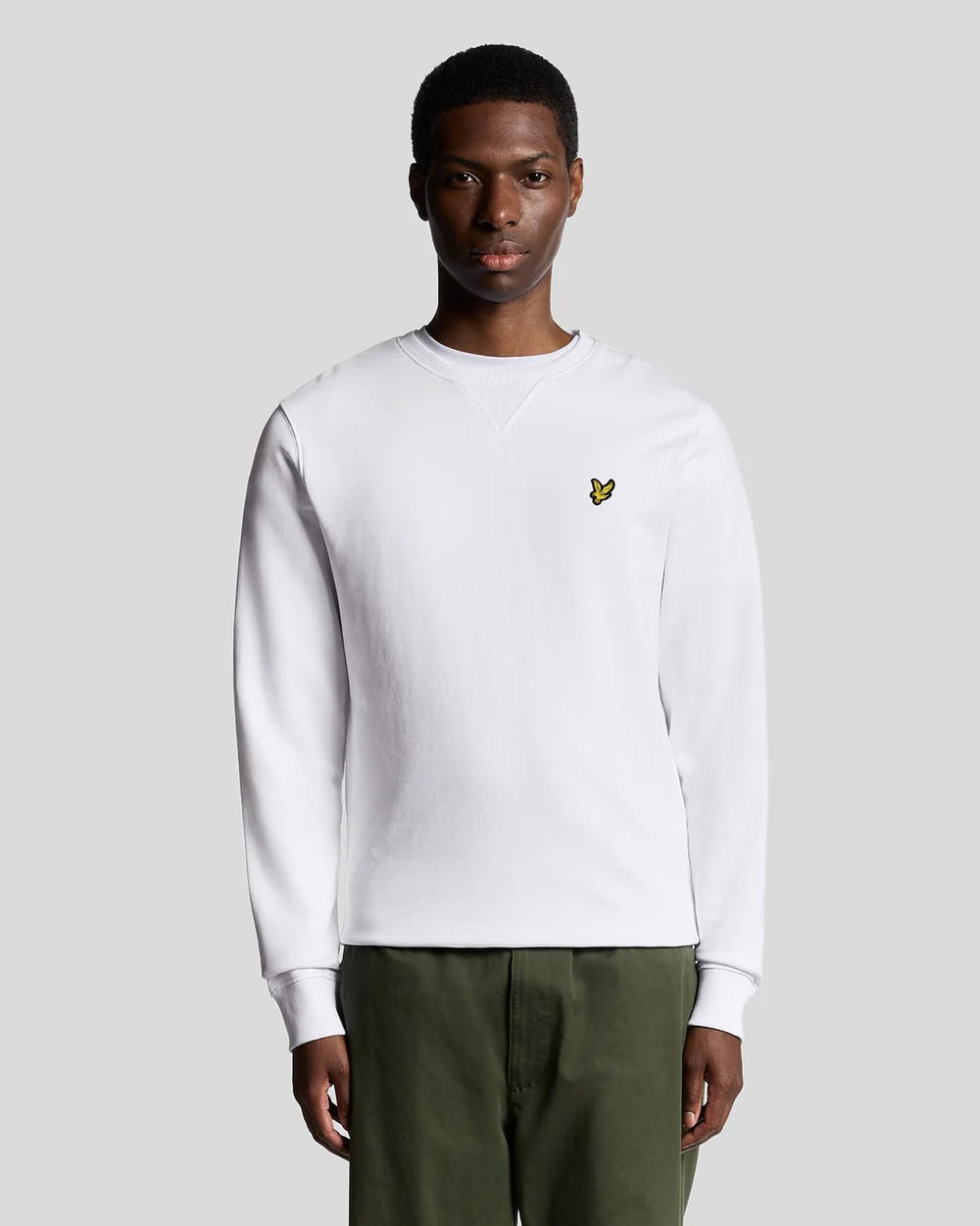 Lyle &amp; Scott Cotton Crewneck Sweatshirt