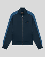 Giacca tuta uomo a righe Dark Navy foto 5