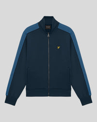 Giacca tuta uomo a righe Dark Navy foto 5