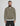 Maglione zip uomo lana Khaki Smoke