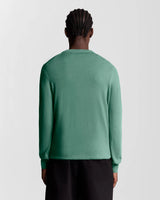 Lyle &amp; Scott Merino Cotton Crew Neck Sweater