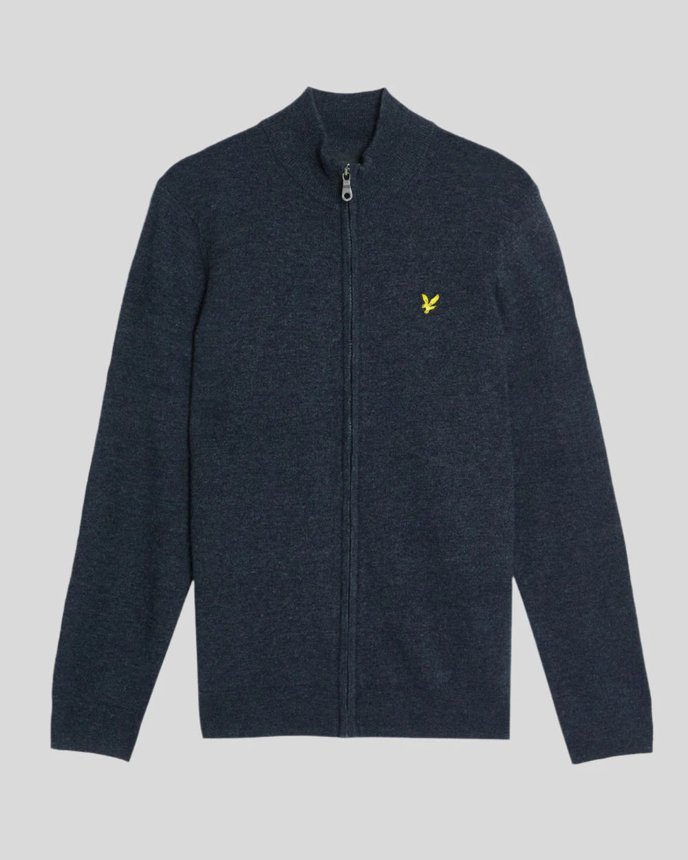 Lyle &amp; Scott Lambswool Blend Zip-Up Cardigan