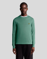 Lyle &amp; Scott Merino Cotton Crew Neck Sweater