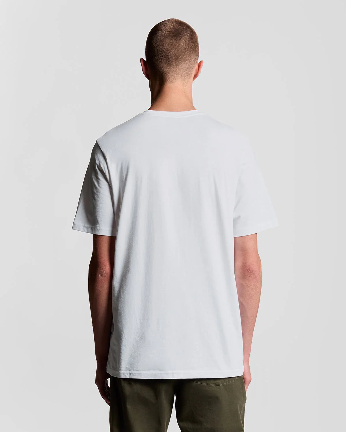 Cotton Crew Neck T-Shirt Lyle & Scott