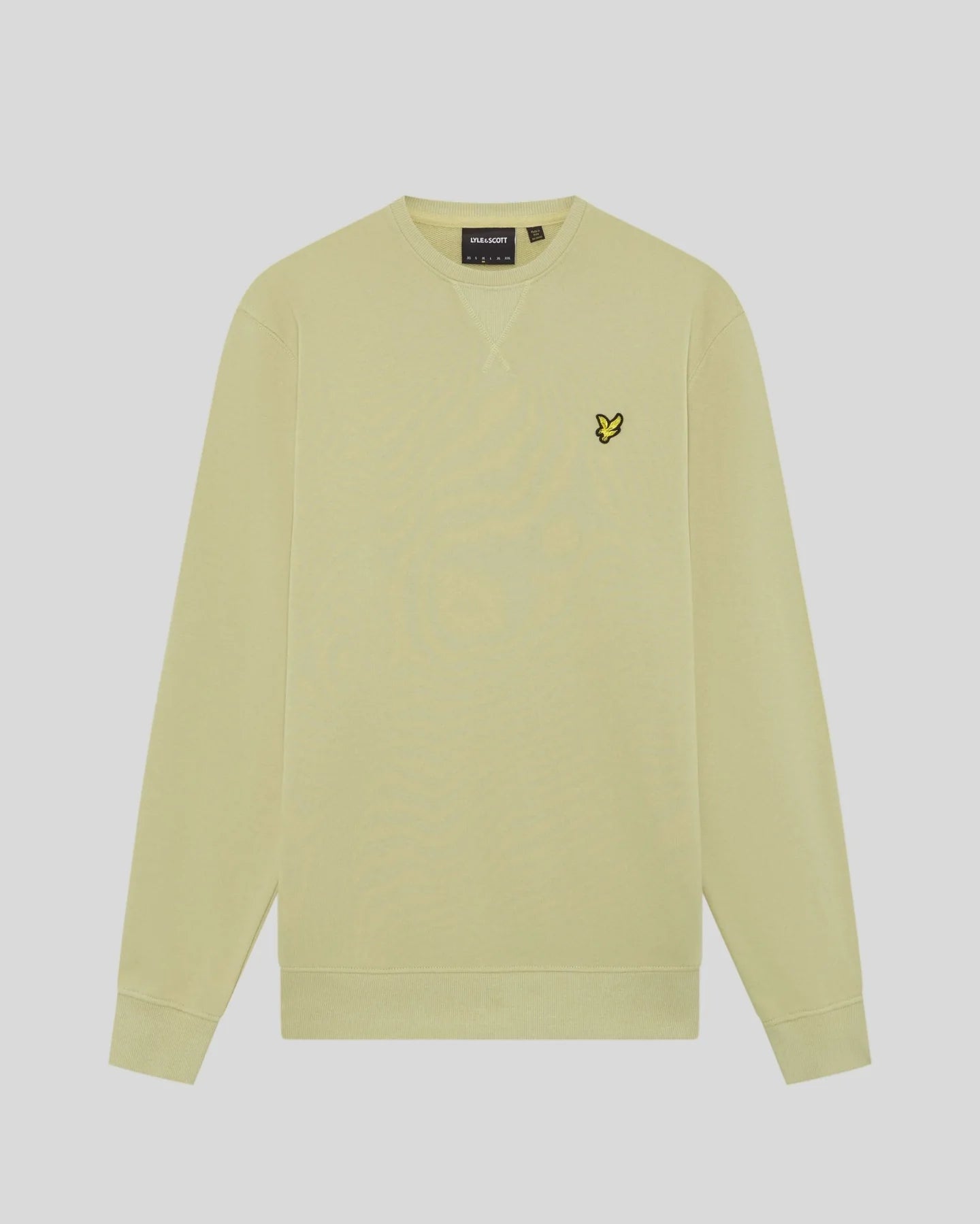 Cotton Crew Neck Sweatshirt Lyle & Scott