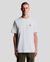 Cotton Crew Neck T-Shirt Lyle & Scott