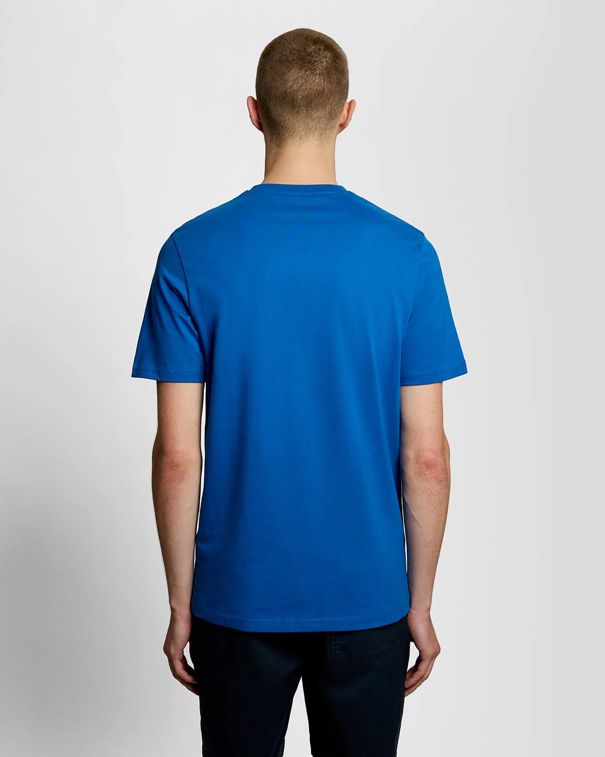 Cotton Crew Neck T-Shirt Lyle & Scott