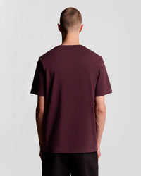 Cotton Crew Neck T-Shirt Lyle & Scott