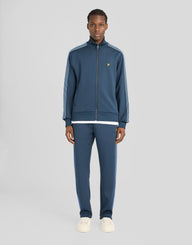 Pantaloni tuta uomo a righe Dark Navy