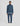 Pantaloni tuta uomo a righe Dark Navy