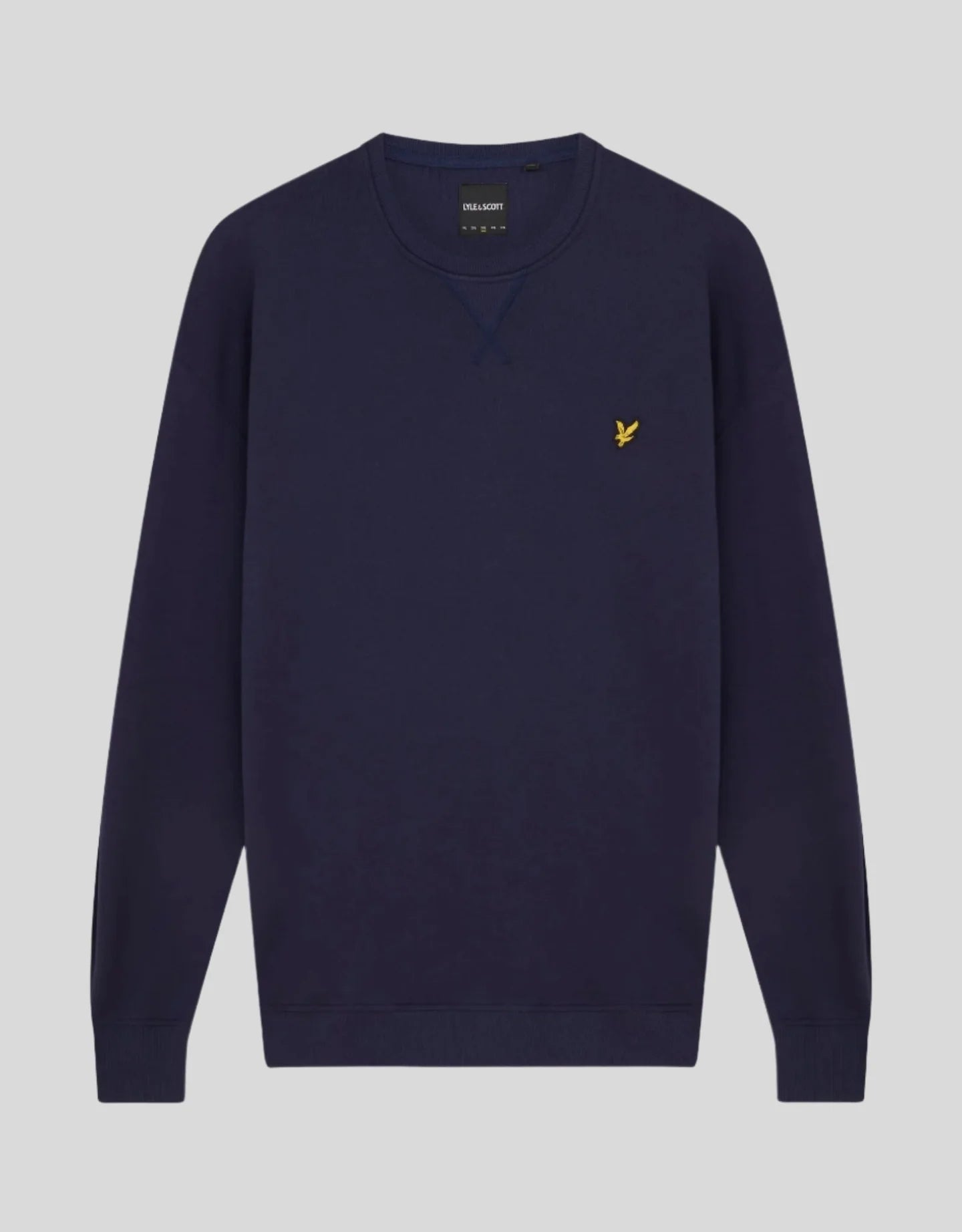 Cotton Crew Neck Sweatshirt Lyle & Scott