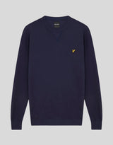 Cotton Crew Neck Sweatshirt Lyle & Scott