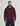 Felpa uomo cotone burgundy