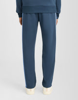 Pantaloni tuta uomo a righe Dark Navy foto 4