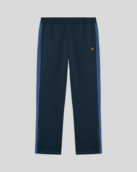 Pantaloni tuta uomo a righe Dark Navy foto 5