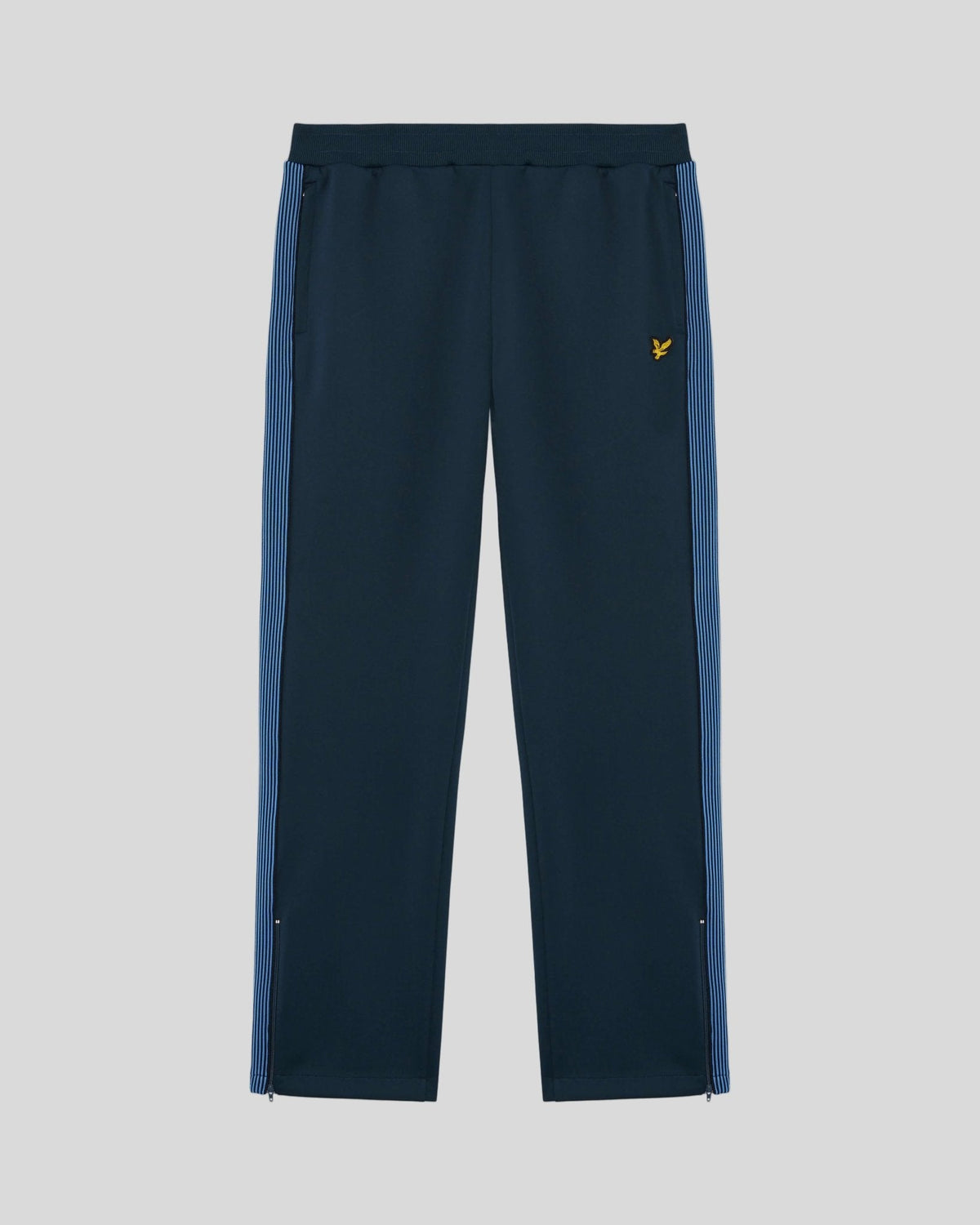 Pantaloni tuta uomo a righe Dark Navy foto 5