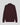 Maglione zip uomo lana Beetroot Marl