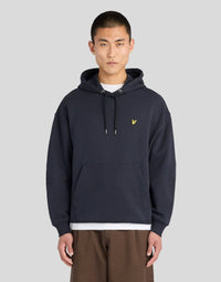Felpa uomo cotone pesante Dark Navy