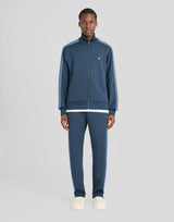 Giacca tuta uomo a righe Dark Navy foto 2