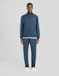 Giacca tuta uomo a righe Dark Navy foto 2
