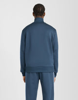 Giacca tuta uomo a righe Dark Navy foto 4