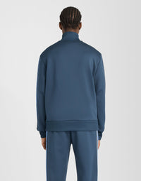 Giacca tuta uomo a righe Dark Navy foto 4