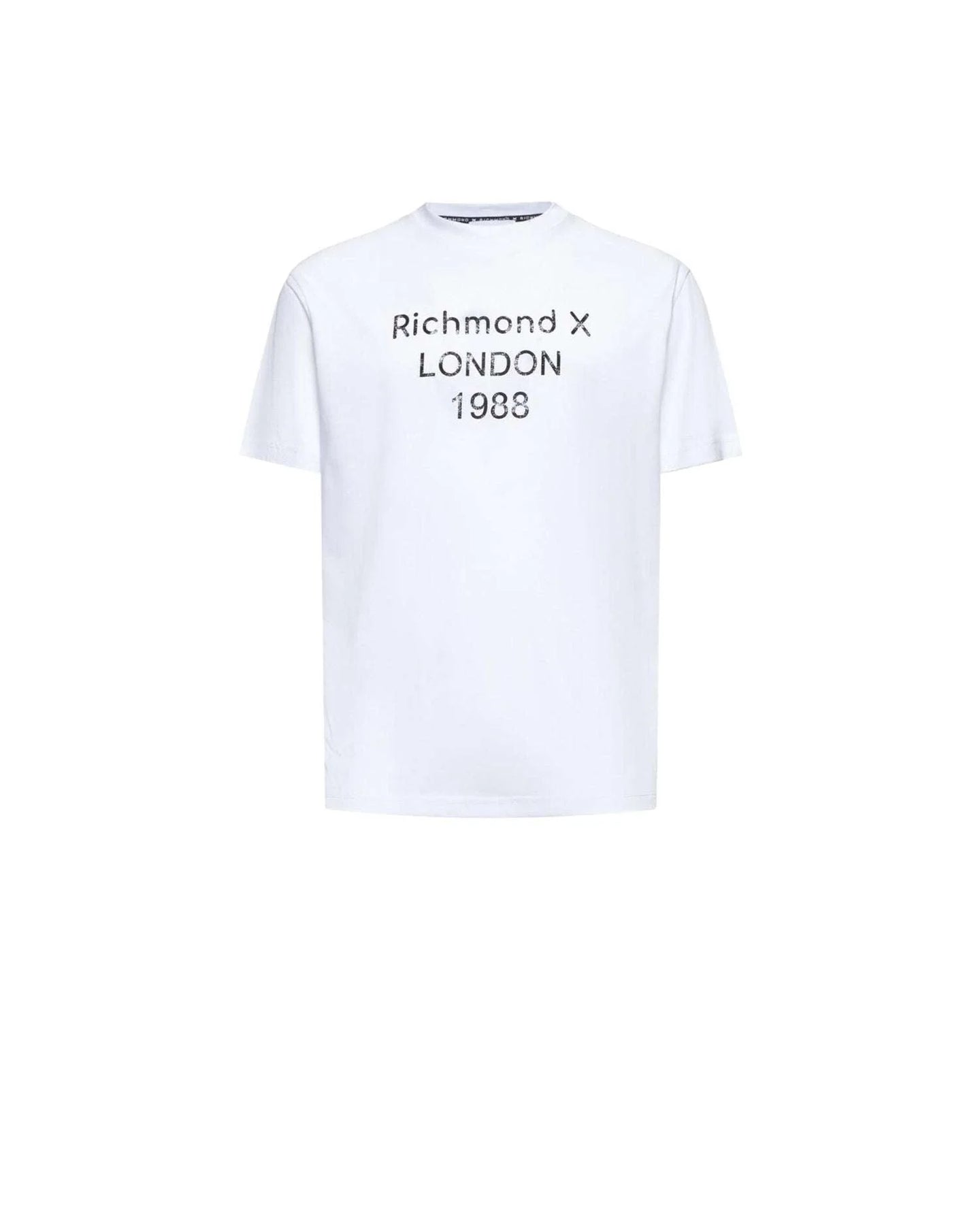 Men's T-shirt with Richmond X London 1988 print