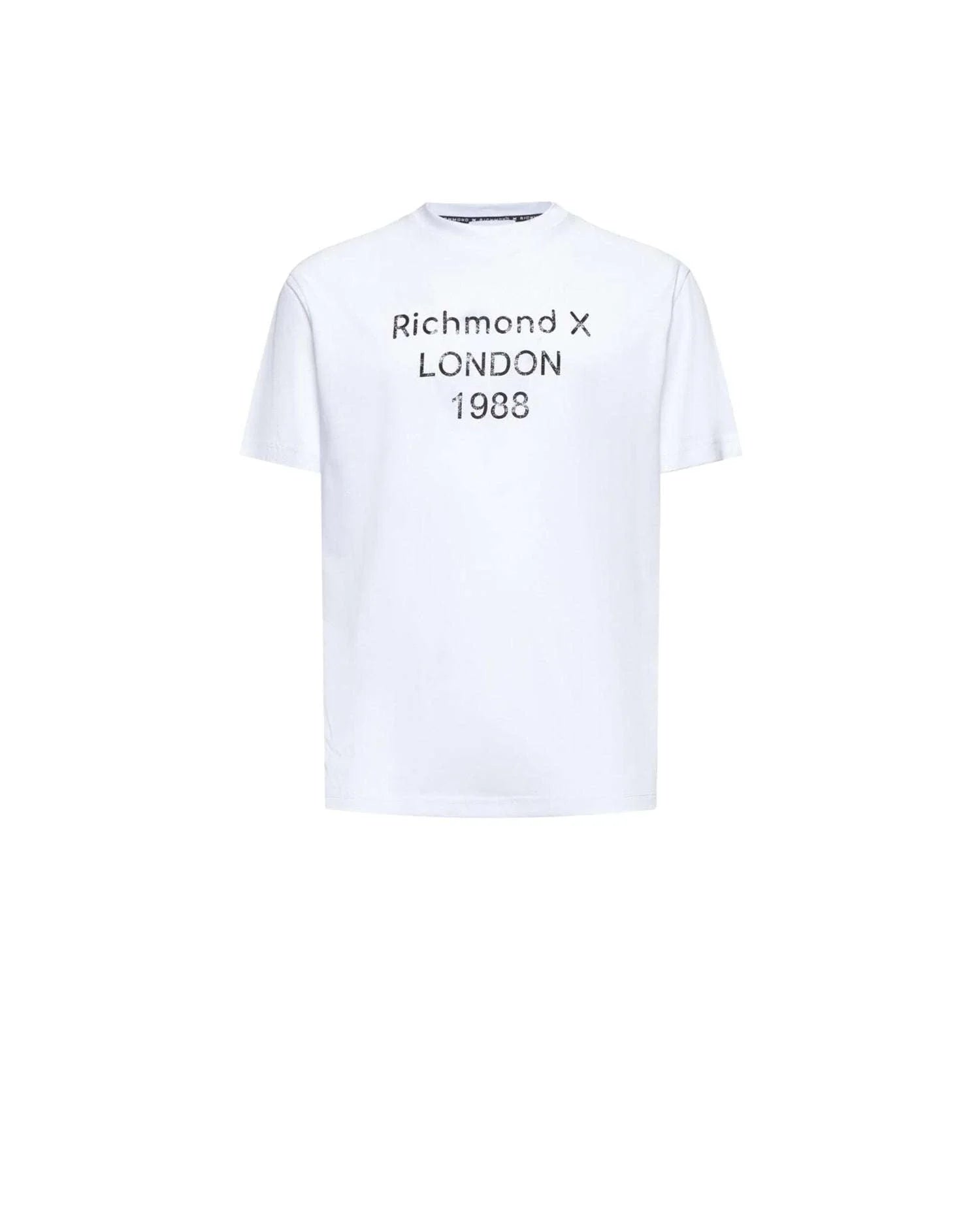 Men's T-shirt with Richmond X London 1988 print