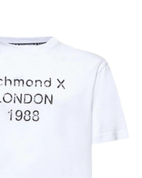 Men's T-shirt with Richmond X London 1988 print